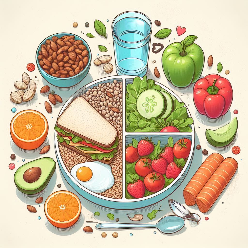 균형 잡힌 식사