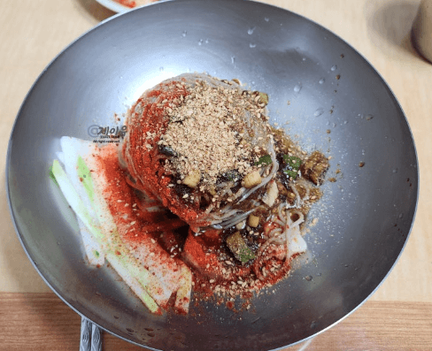 송원막국수