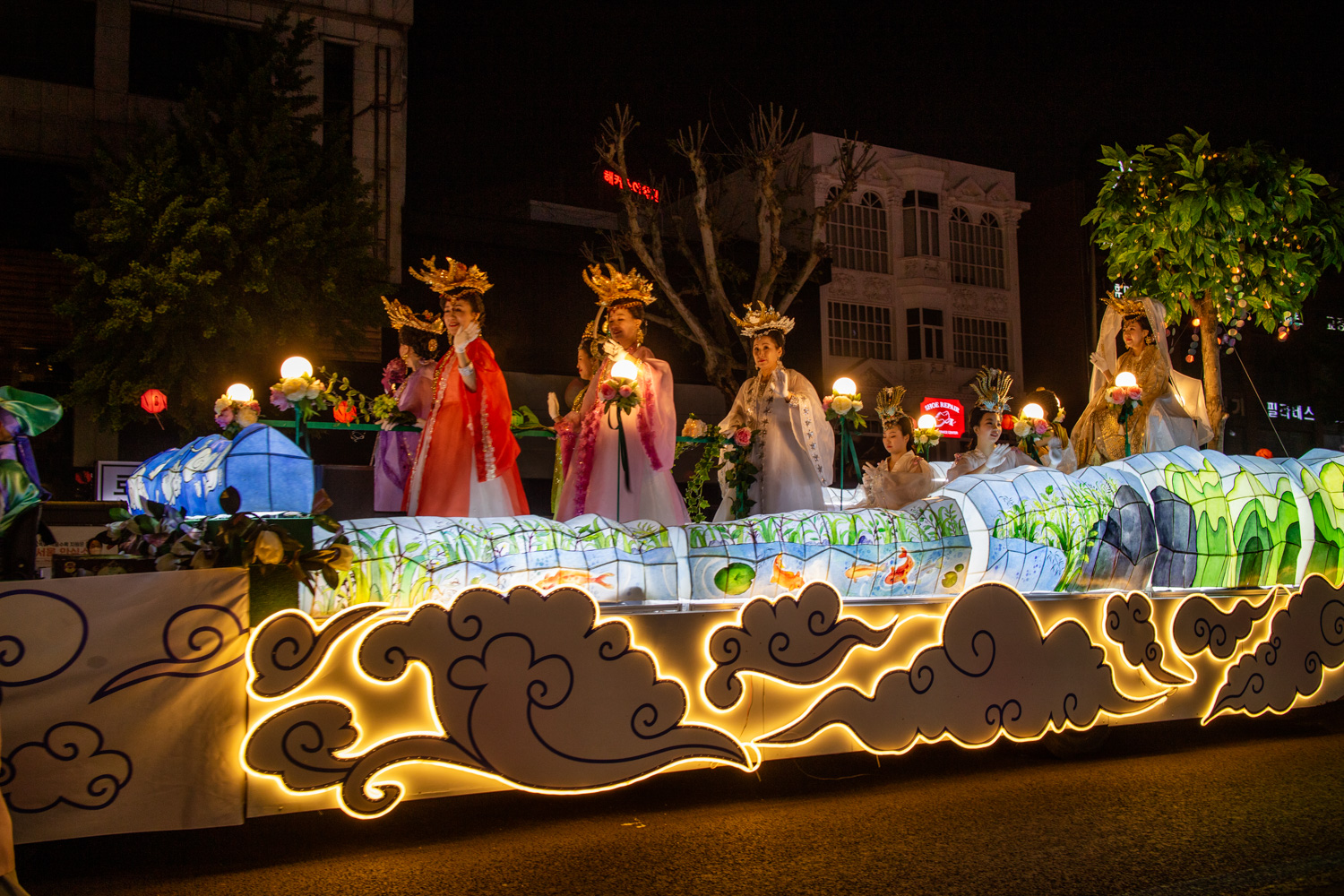 2022년 연등회 연등퍼레이드