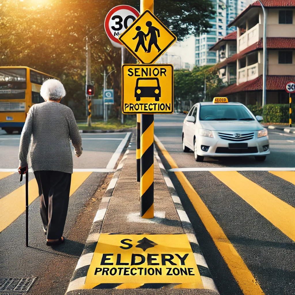 어린이보호구역 vs 노인보호구역&amp;#44; 일시정지 규정 차이는 !!