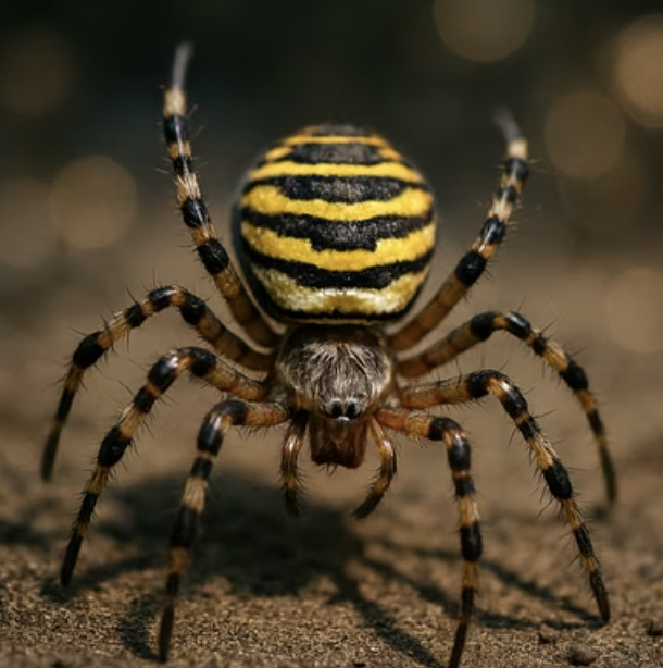 등산하다 만난 호랑거미, 독이 있을까? 물렸을 때 대처법 총정리