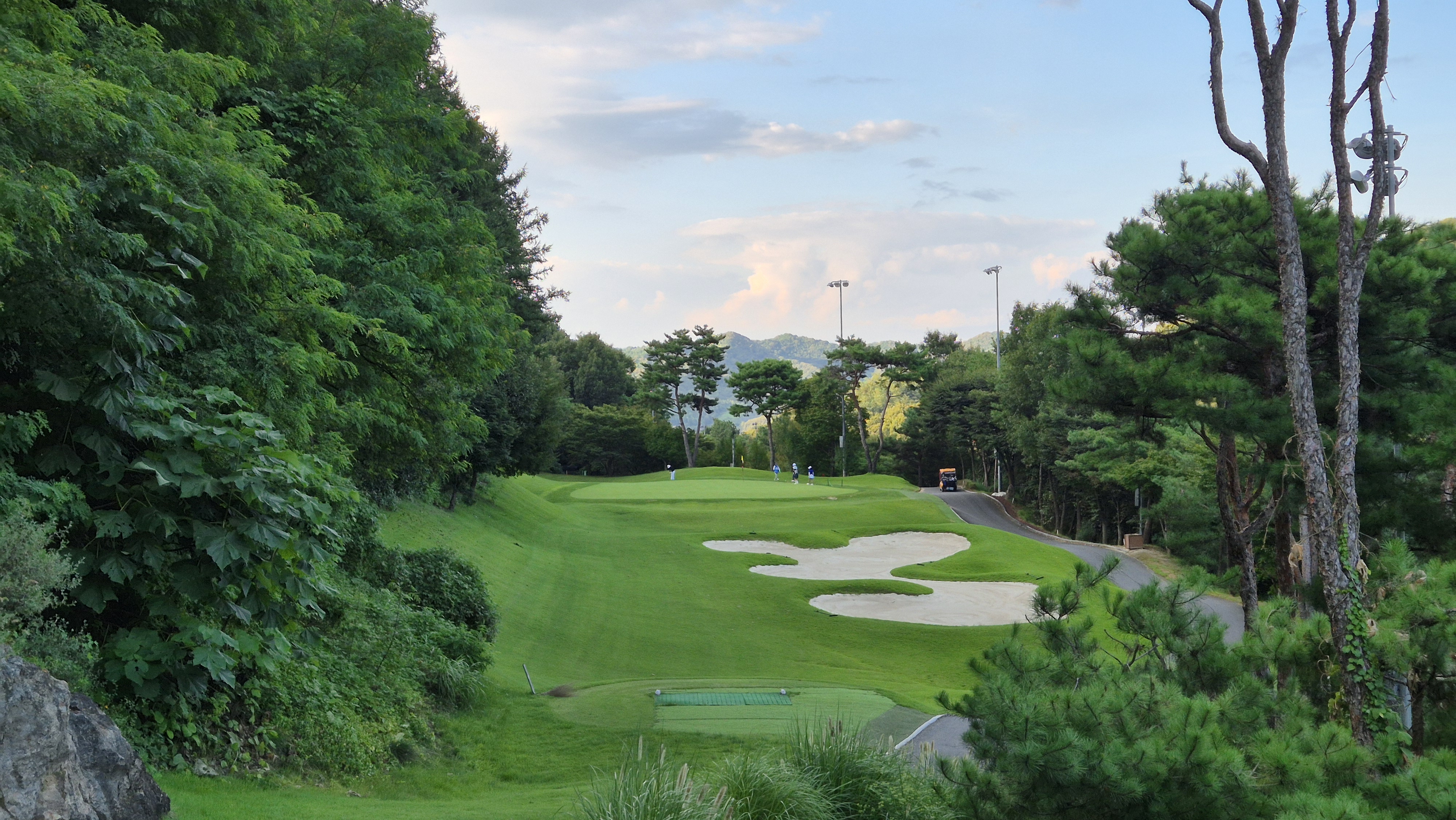 대영힐스cc 청-력 코스 사진 및 공략 정보