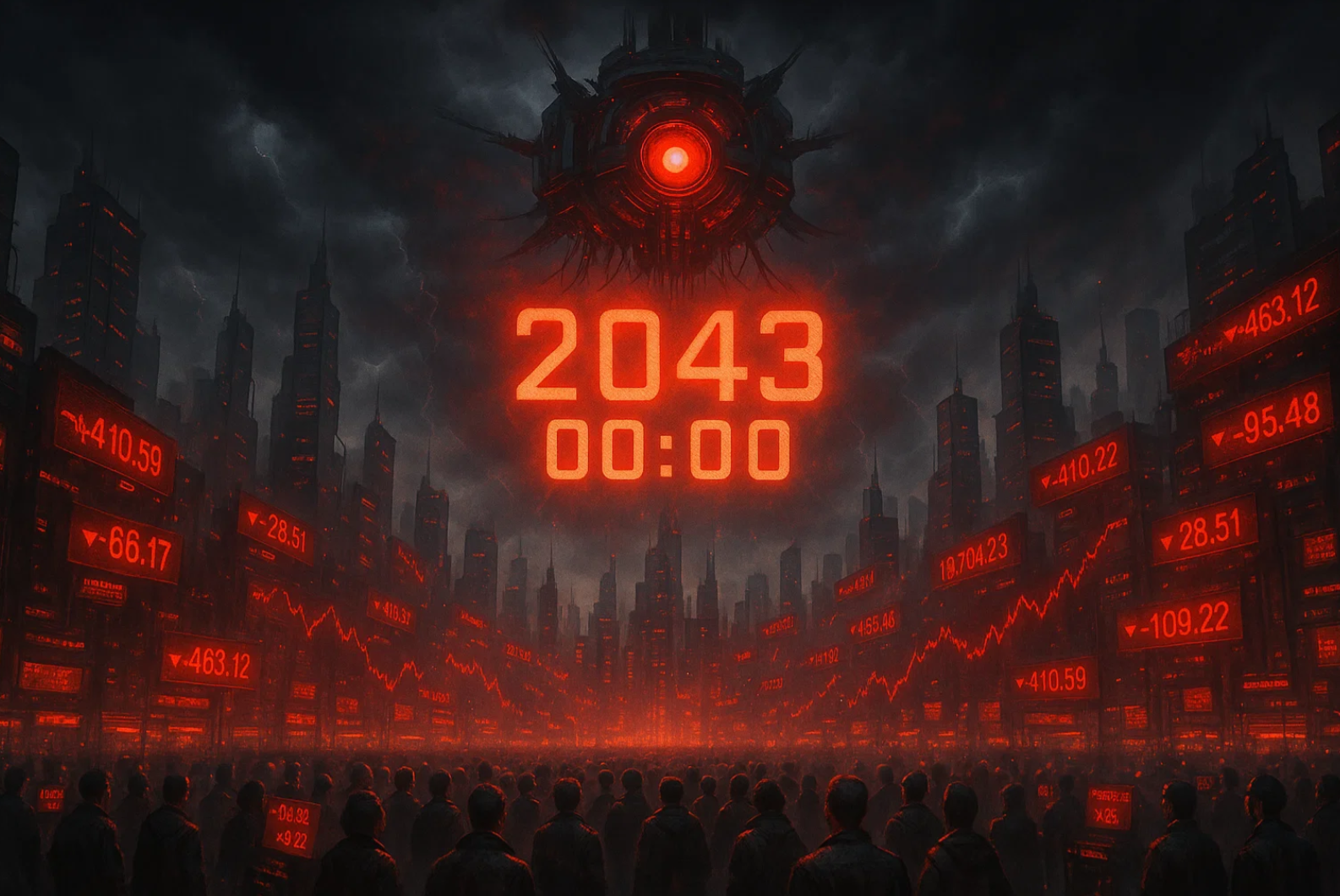 세계를 멈추게 한 AI 예측 관련 사진