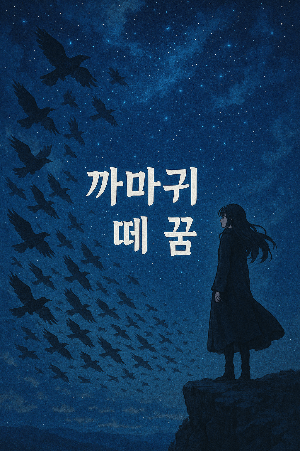까마귀 떼 꿈 해몽