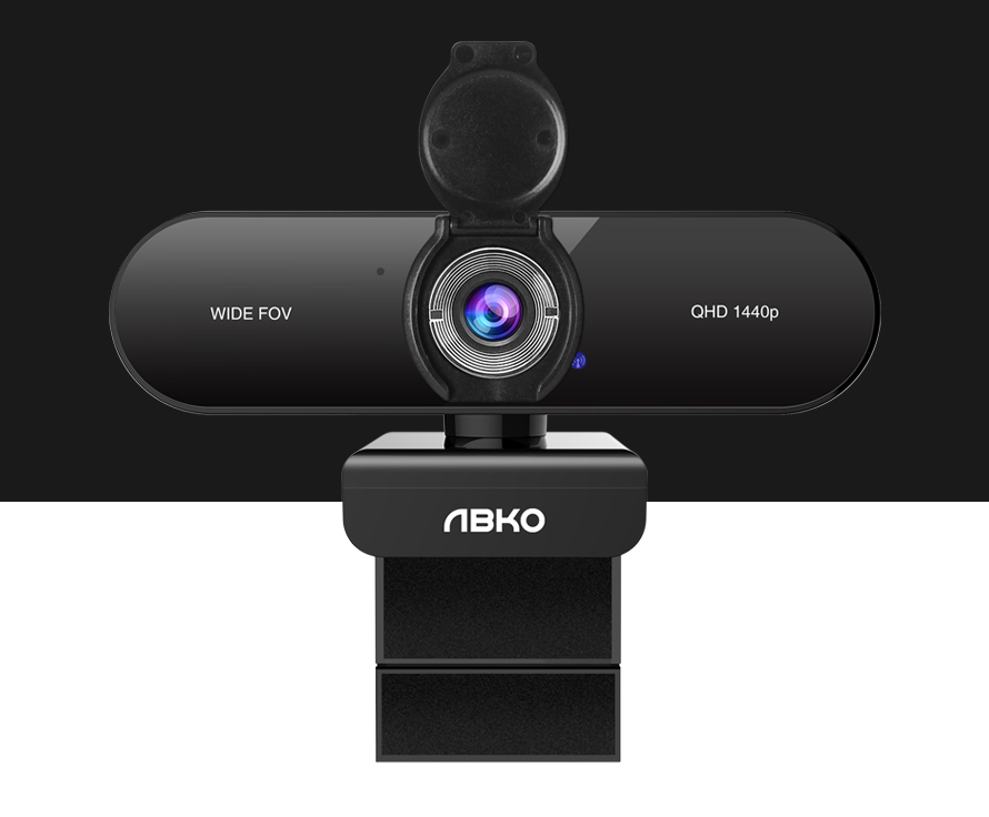 ABKO APC920W QHD 와이드 앵글 웹캠