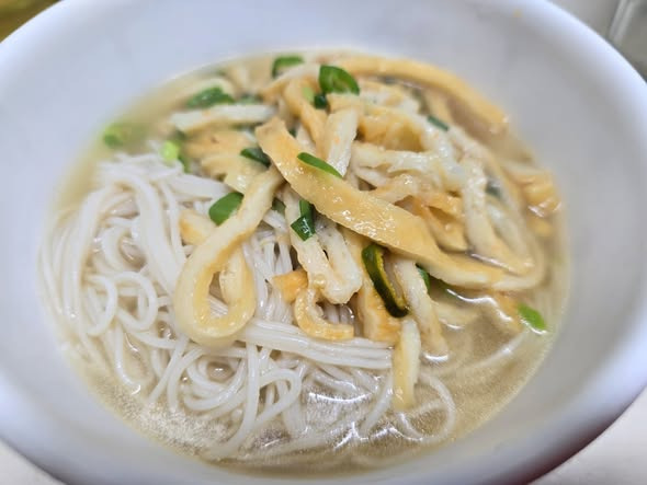 잔치국수레시피 어묵국수