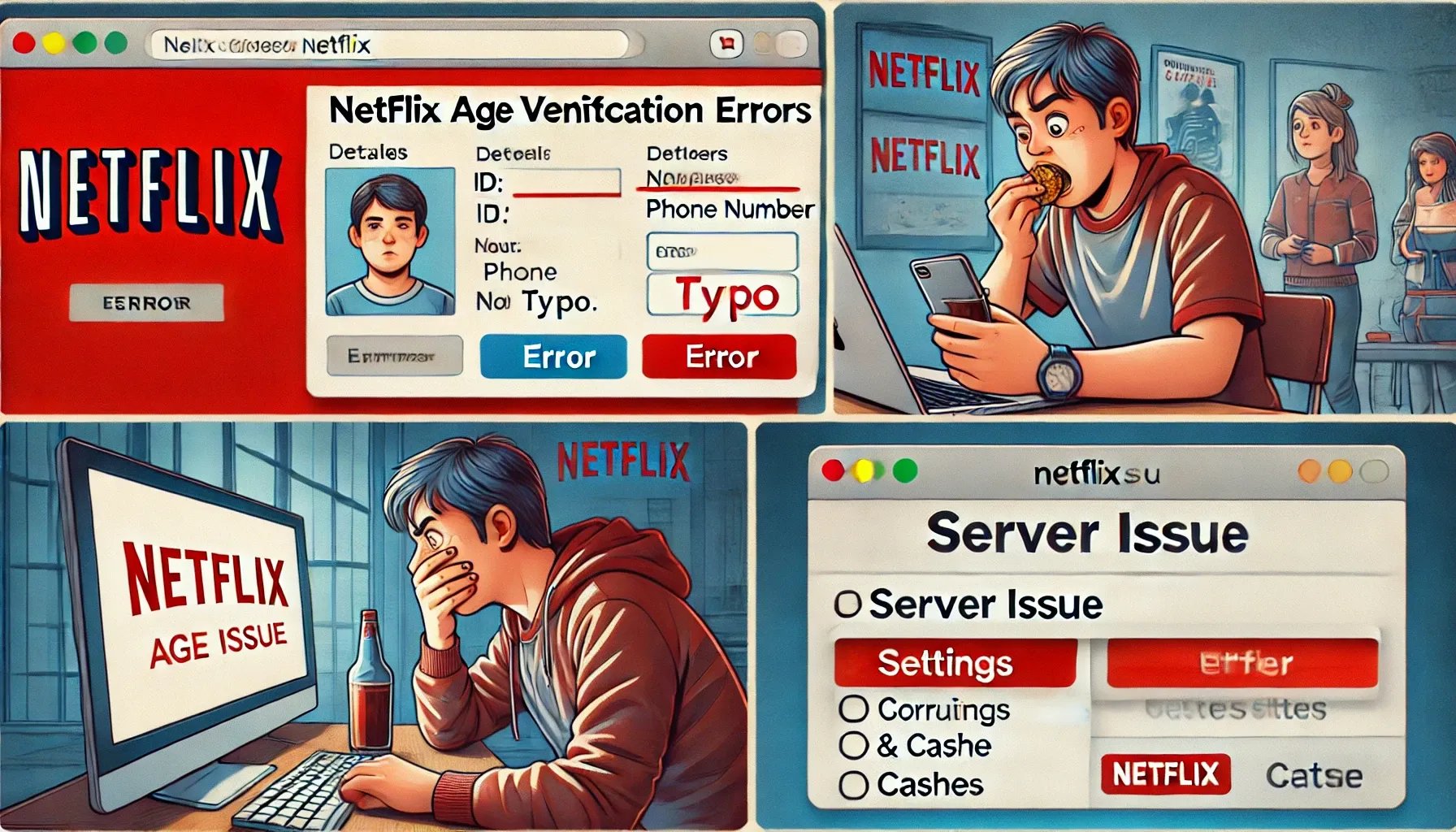 넷플릭스 연령인증 오류 원인과 해결 상황