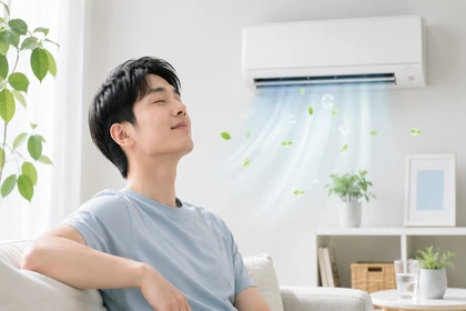 냉방 후 실내환경 변화 모습1