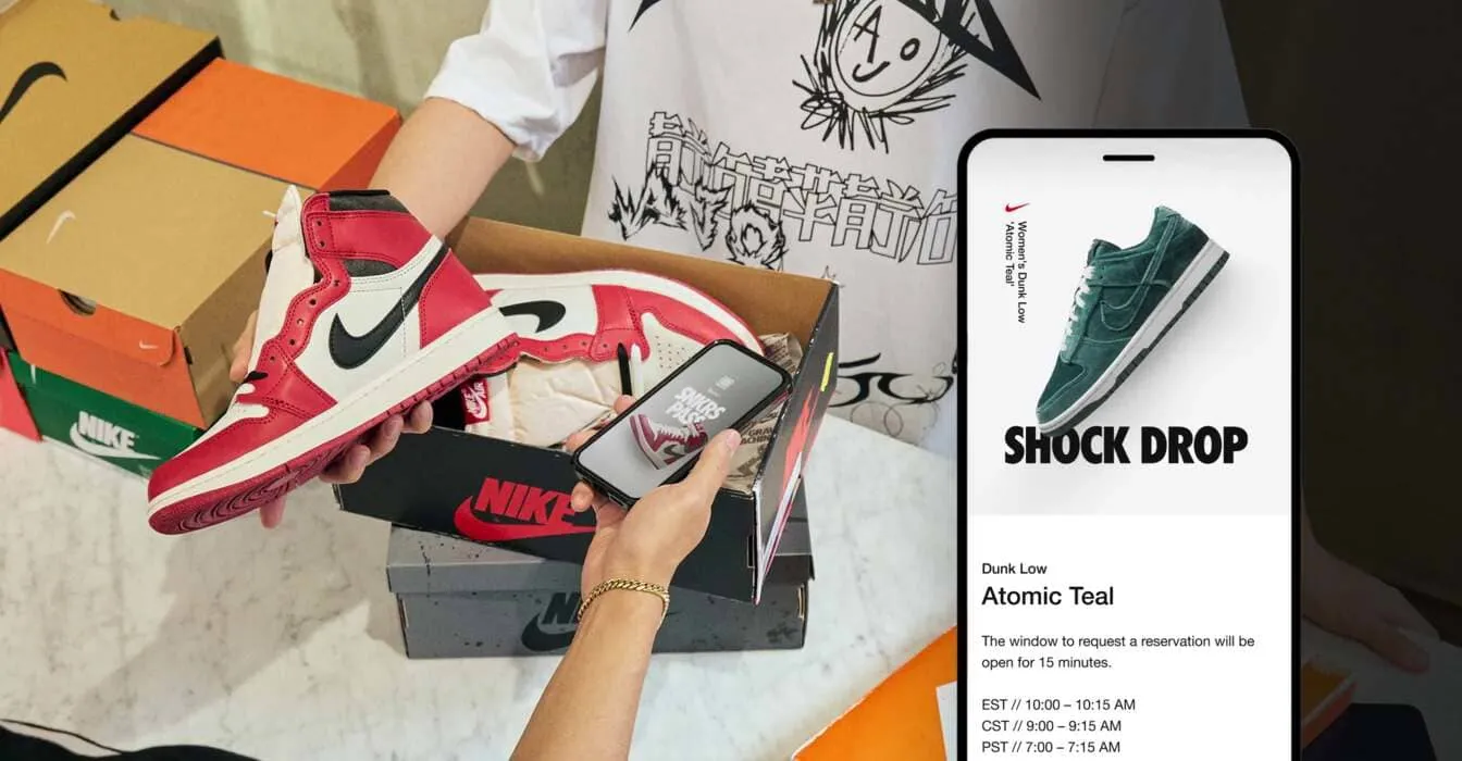 나이키 스니커즈 살펴보기 14