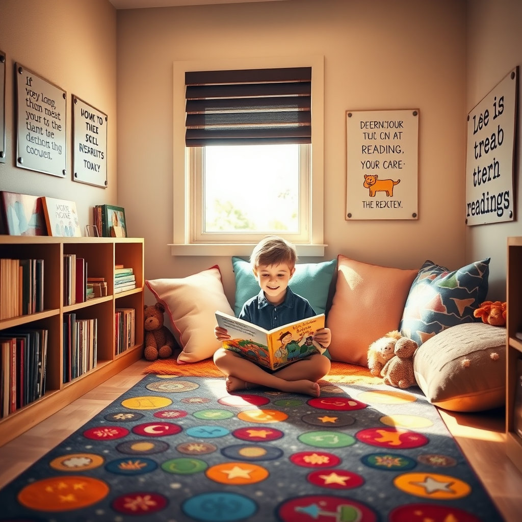 초등학생 자녀의 올바른 독서습관