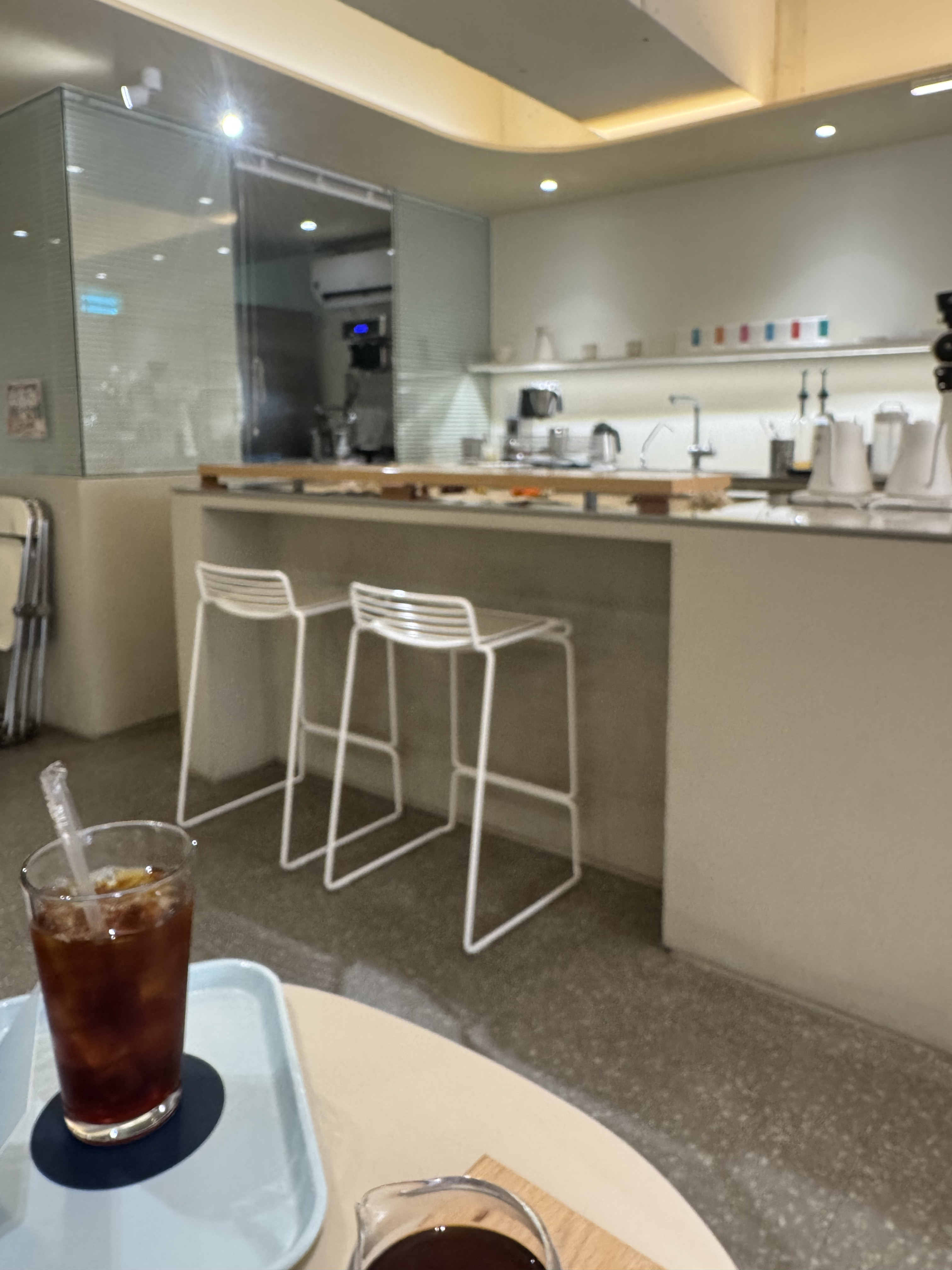 삼성동 키헤이 카페 내부