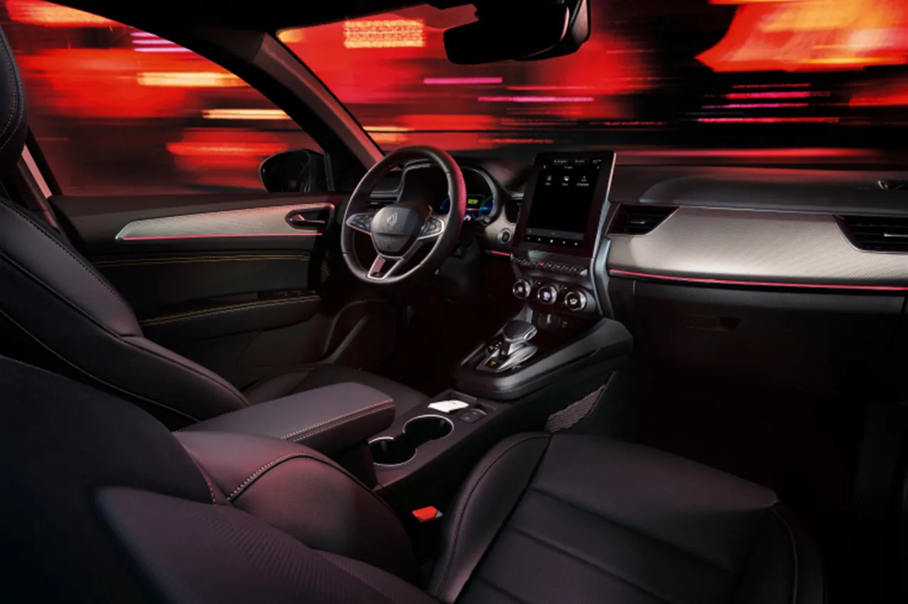 르노 아르카나 하이브리드 차량 정보 이미지