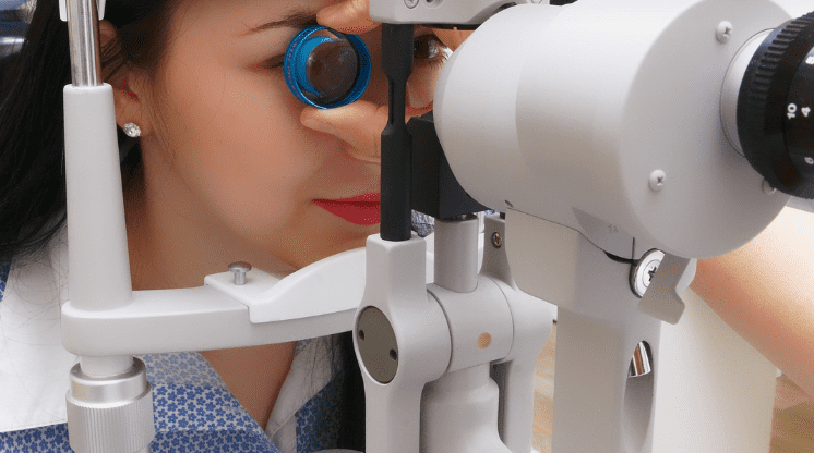 결막염 관련 안과 사진3