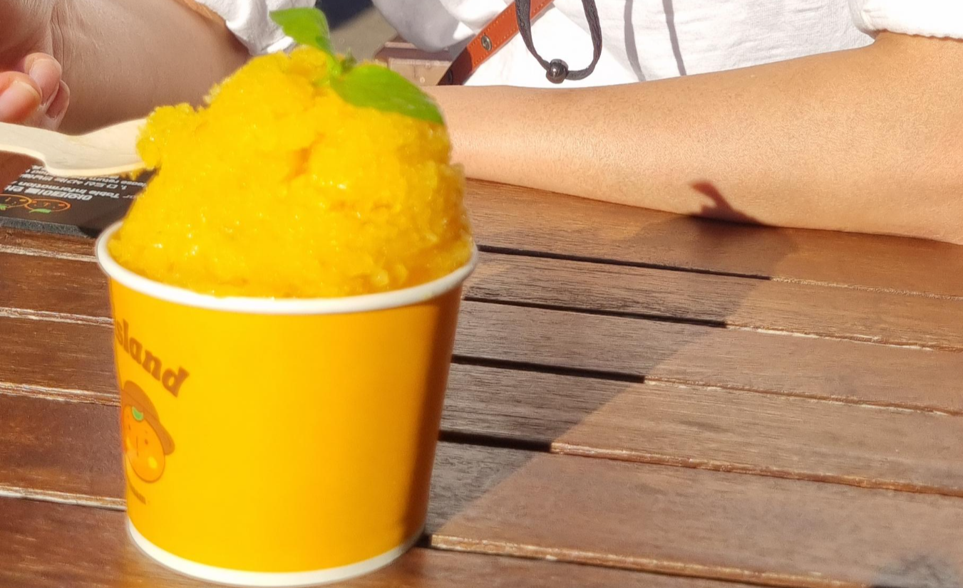 감따남`s 한라봉 소르베