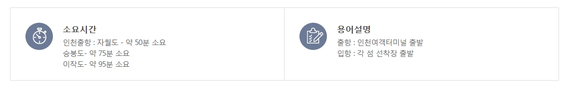 기상 악화 시 운항 통제가 될 수 있다는 주의사항 안내문