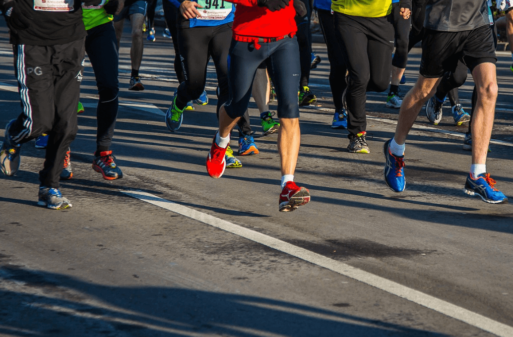 무릎 통증 사진