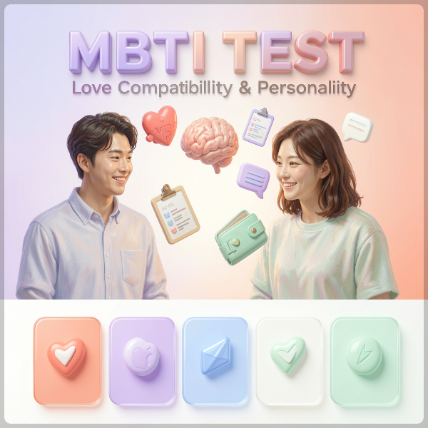 MBTI성격유형검사 무료 테스트 이미지