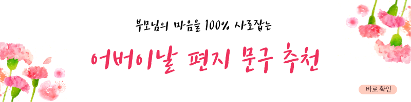 어버이날 선물 추천 순위 2024 세트