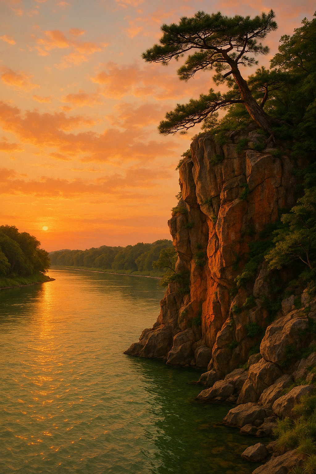 삼천궁녀 의자왕 부여 낙화암