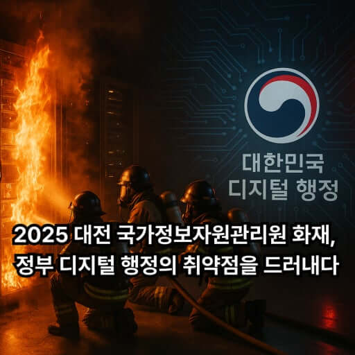 대전 국가정보자원관리원 화재 &ndash; 1년 간 무시된 경고가 불러온 국가 전산망 대참사