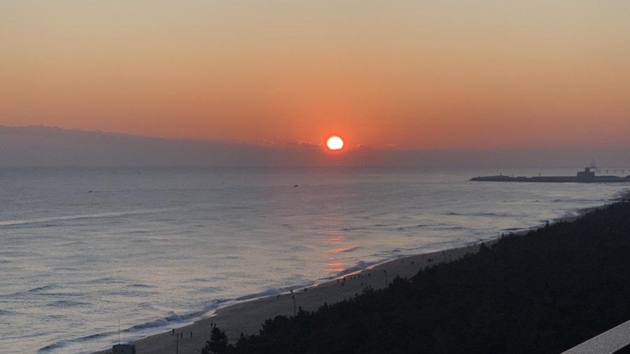 강원도 강릉 해돋이 명소