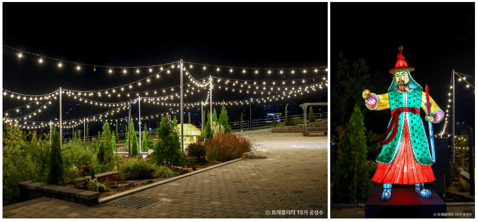 겨울밤 야경 좋은 곳