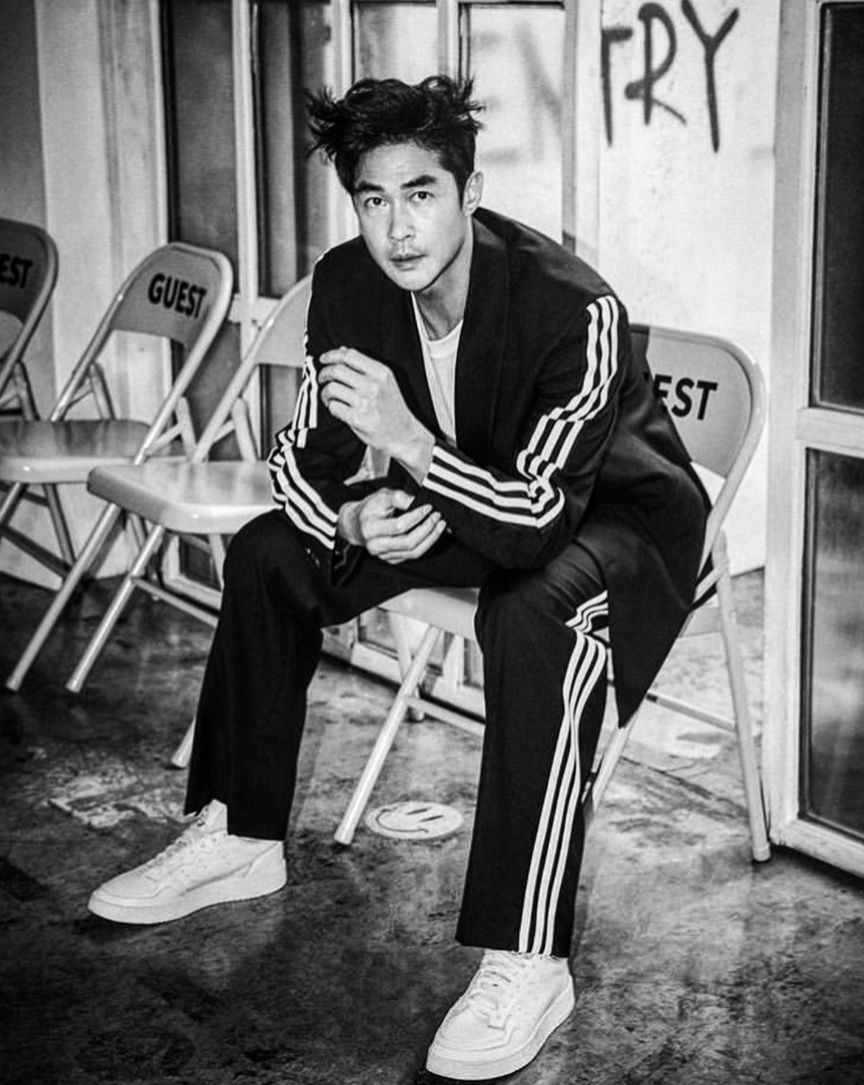 배정남 아디다스