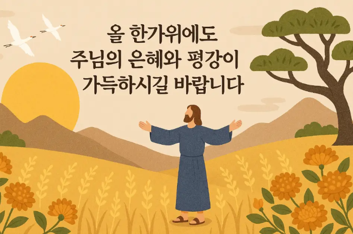 기독교-추석-인사말-주님-은혜
