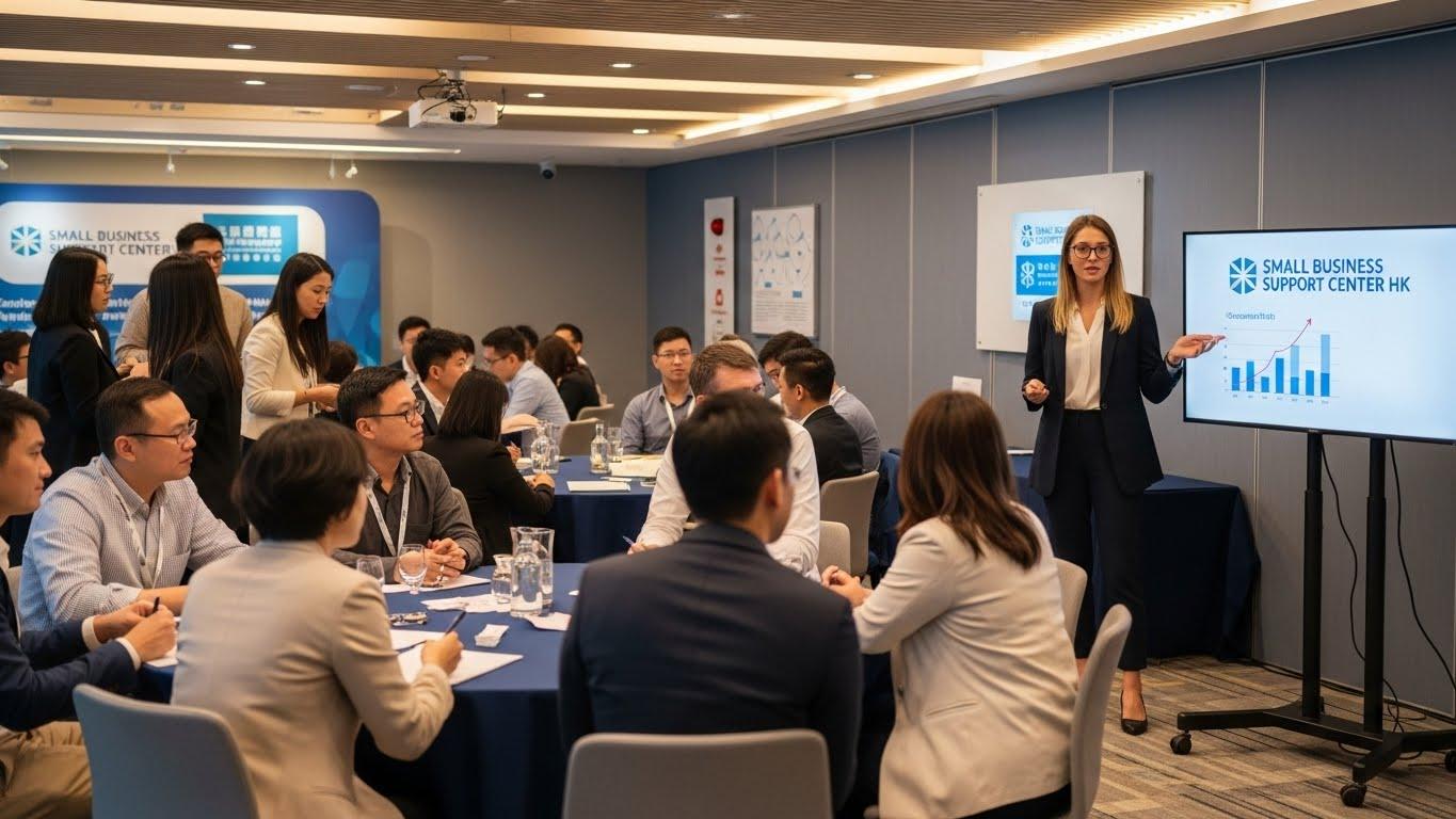 중소기업지원센터 HK