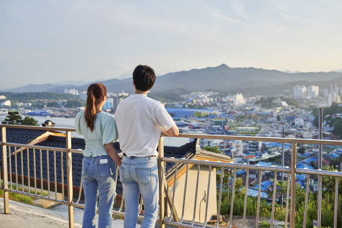 동해 가볼만한곳 - 논골담길