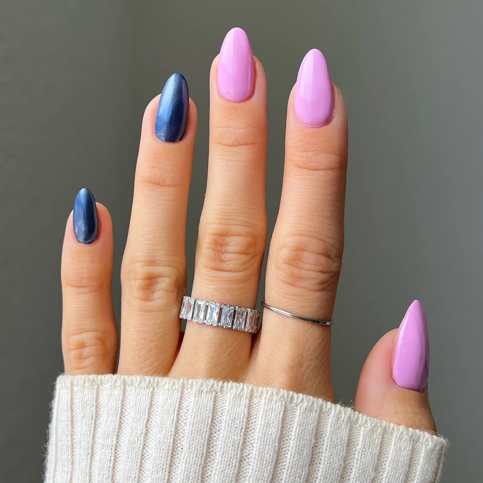 네일 쉐입 아몬드