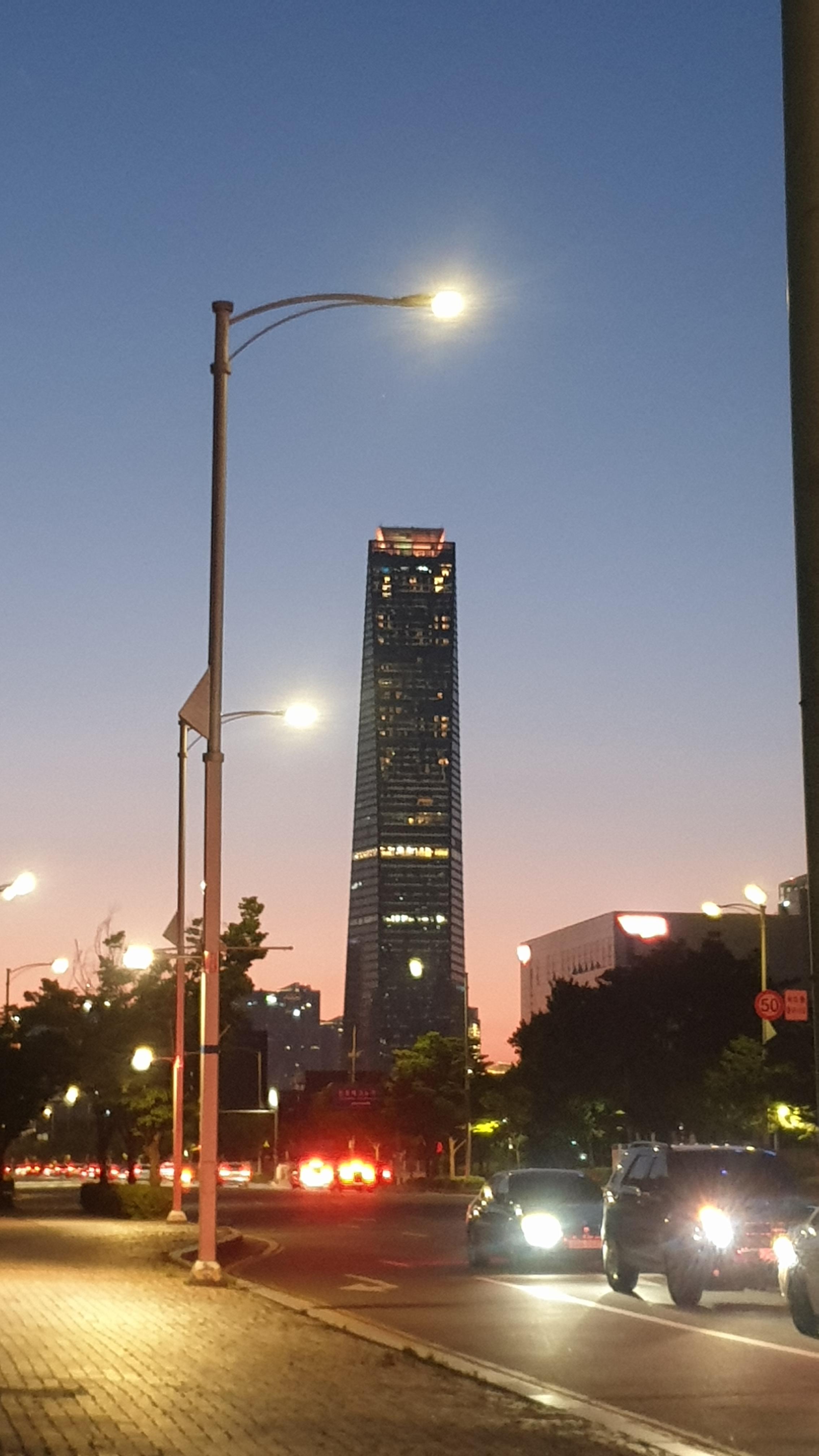 인천시 송도 랜드마크