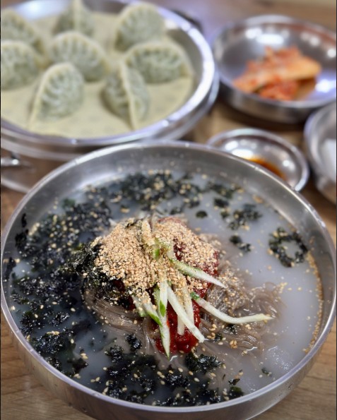 동해 딸부자막국수 메뉴 이미지