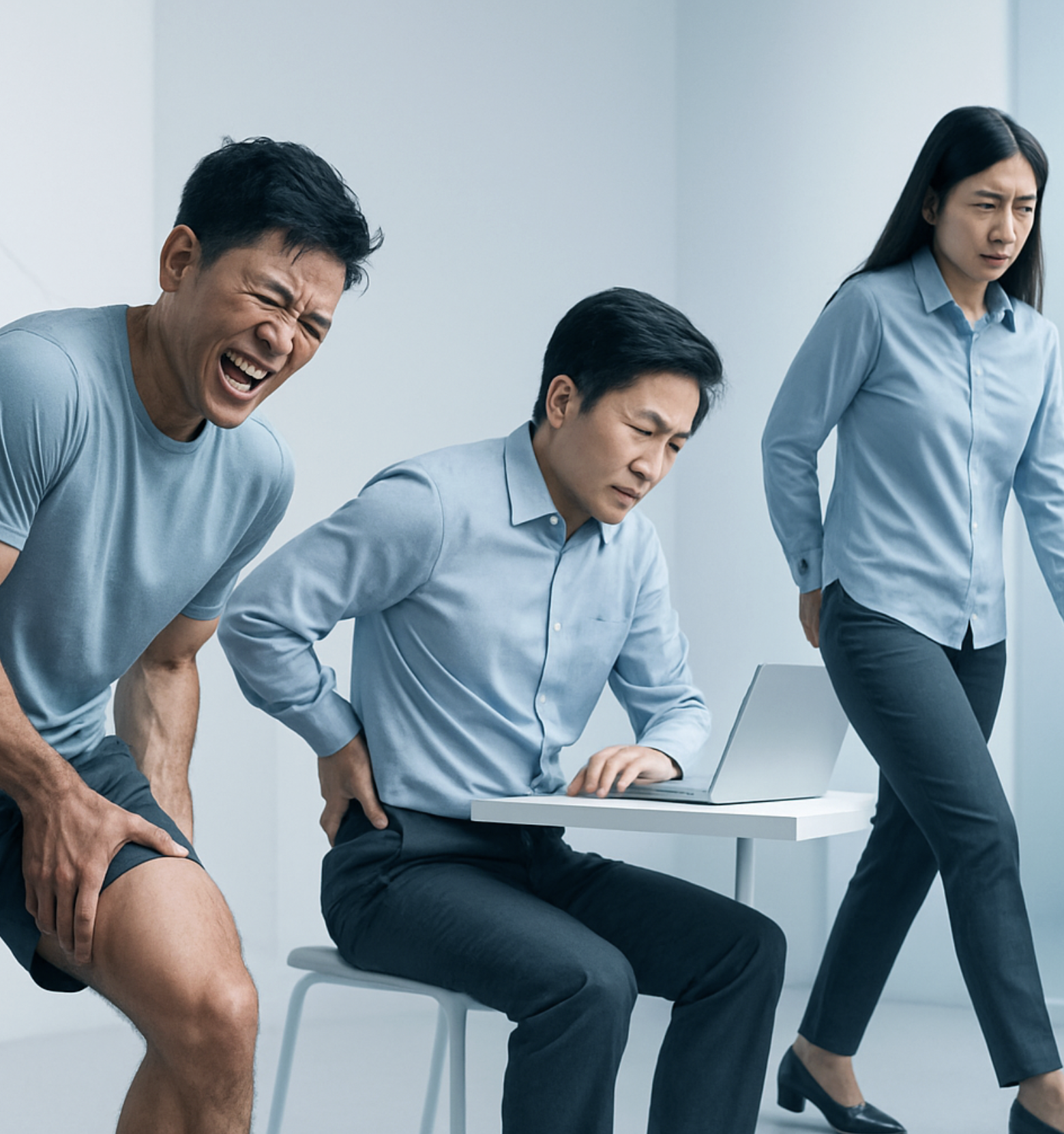 통증을 부르는 범인들