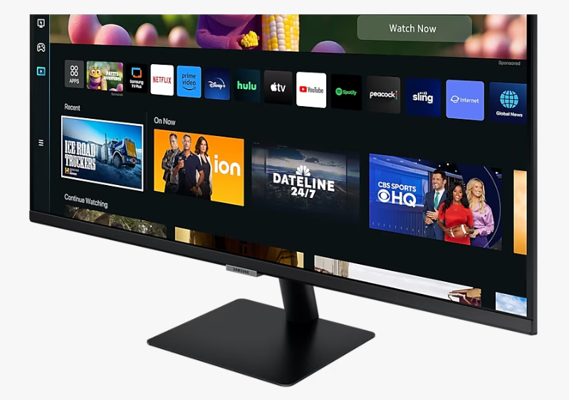 삼성전자 2023 M5 27인치 스마트모니터 M50C 색상 블랙