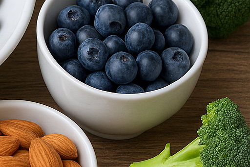 치매 예방 영양제 TOP5와 식단 가이드