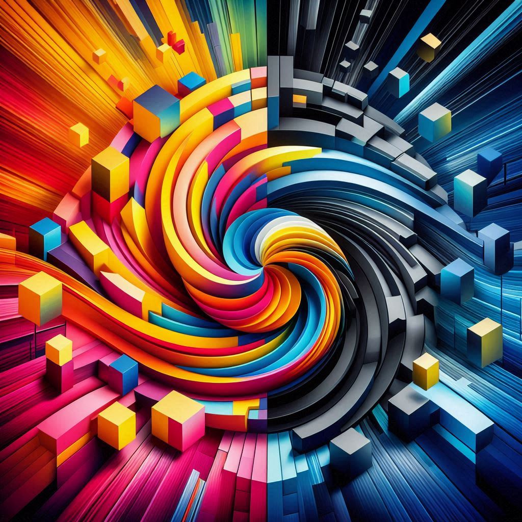 명암 대비와 공간 심리