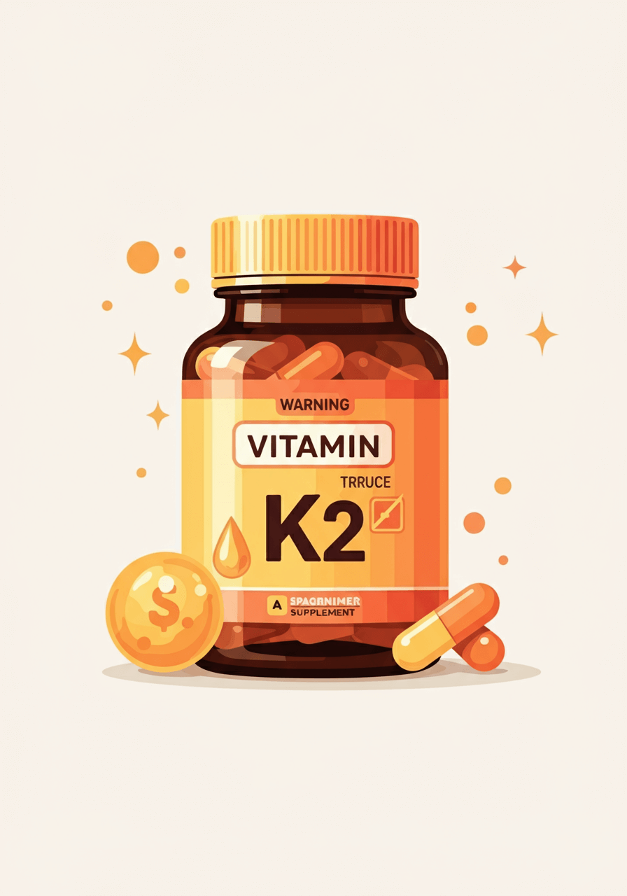 비타민K2와 관련된 사진입니다.