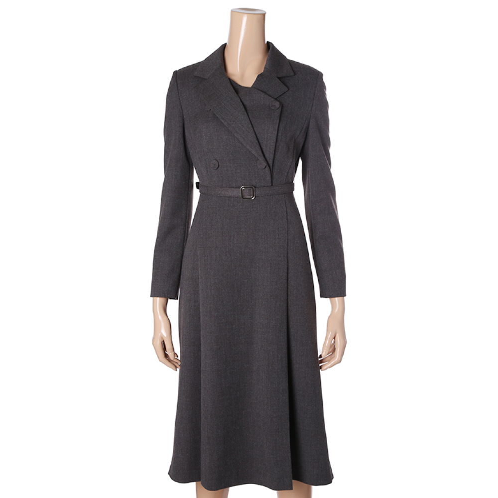 린 AVE 516 더블버튼카라넥원피스 LGOPLL9700