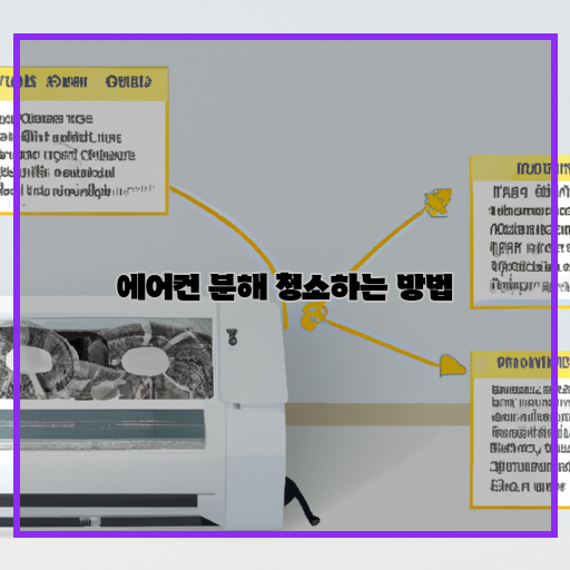 에어컨-분해-청소-더위