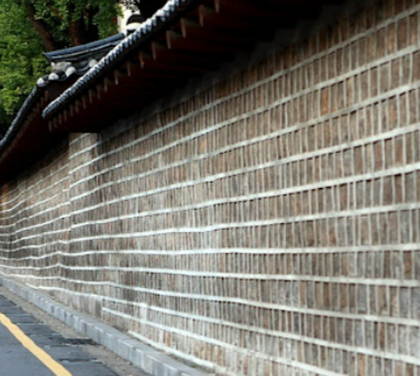 덕수궁 돌담길 이미지