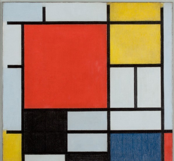 화가 피트 몬드리안 관련