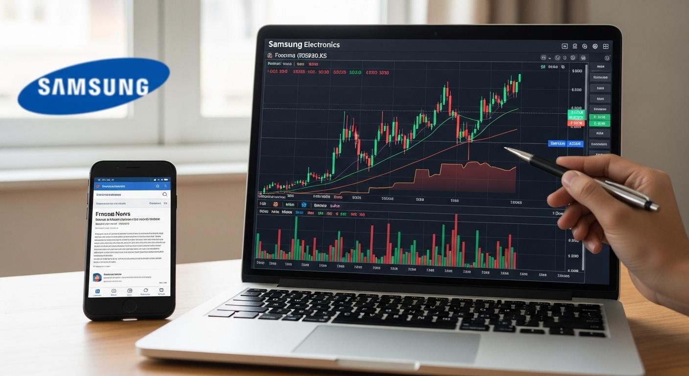 삼성전자 주가 차트 분석 전망