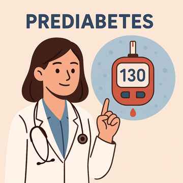 당뇨 전 단계 혈당 조절 이미지
