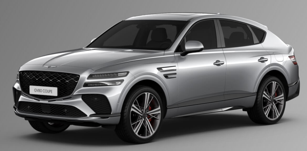 2024 GV80 쿠페 정보 가격 제원 포토 모의견적