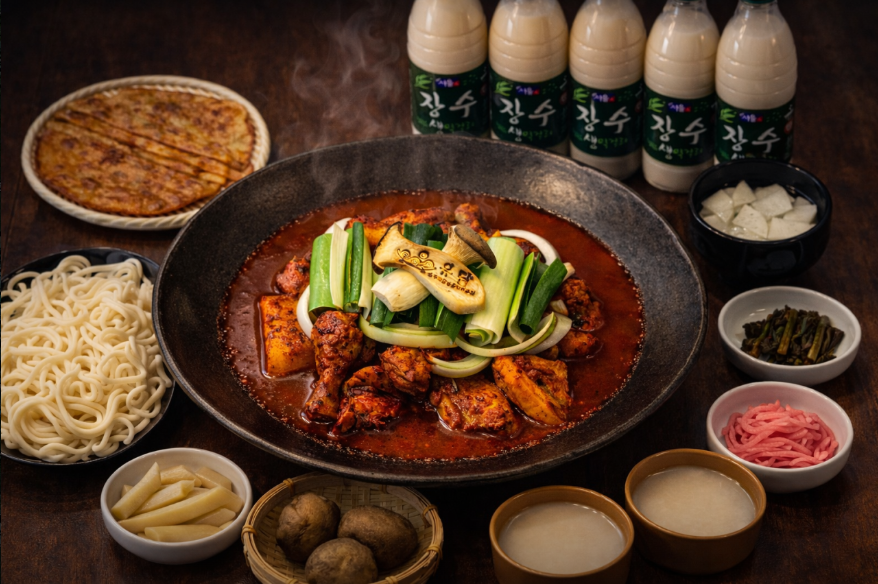 생생정보 맞수다 닭볶음탕 통닭 