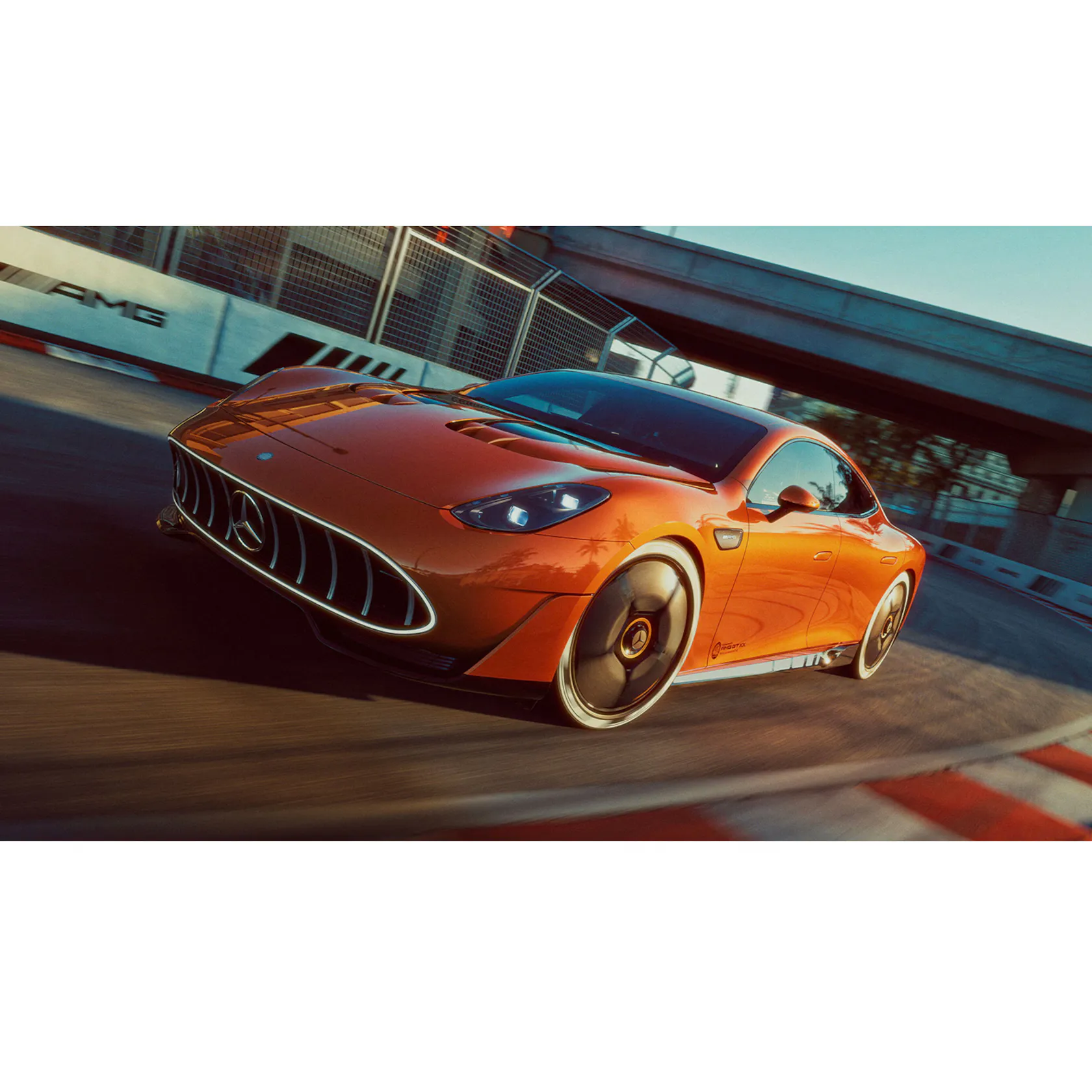 벤츠 AMG GT XX 자동차 이미지