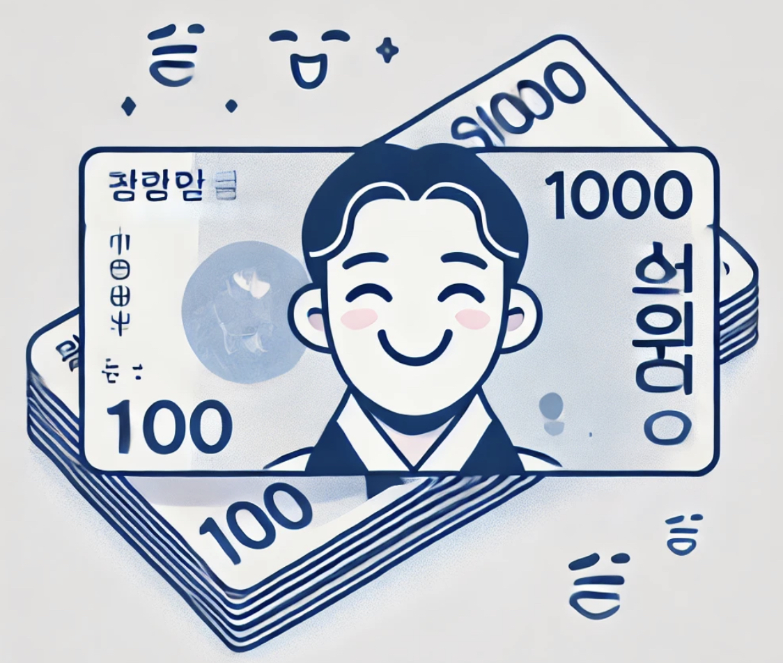 돈이 웃고 있는 사진