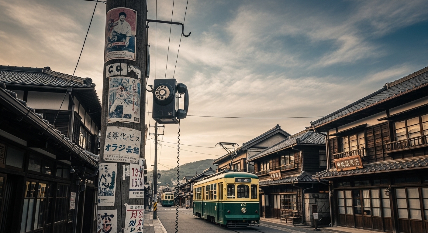 전라북도 군산의 근대역사문화거리**에서 볼 수 있는 상징적인 풍경