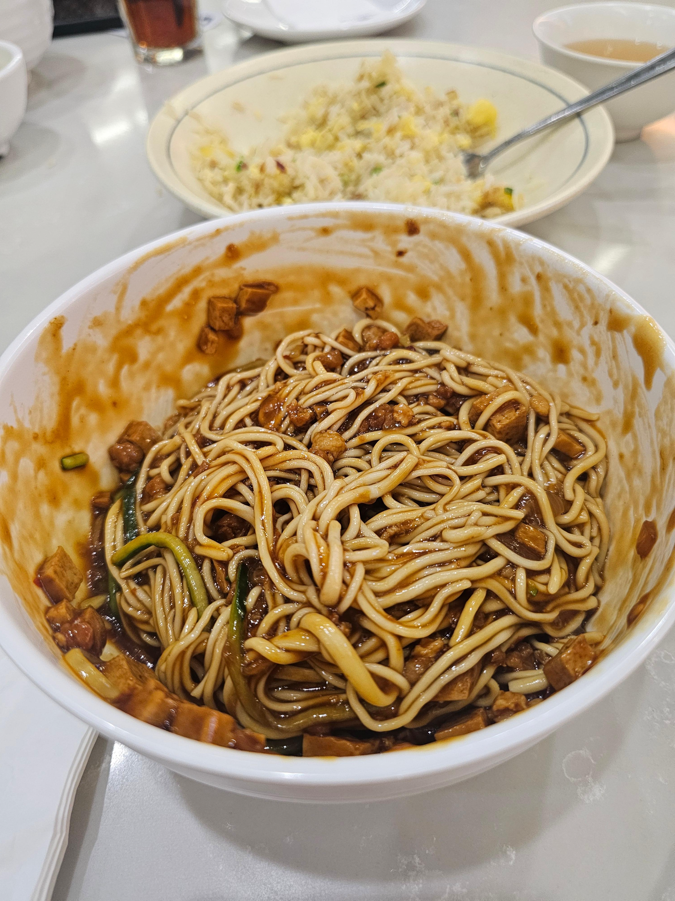중국식짜장면
